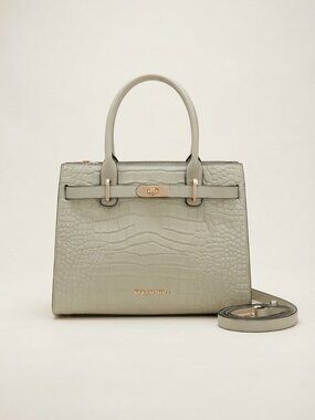 Verano Hill Marseille Handbag – Genuine Leather Satchel w/ Adjustable Strap